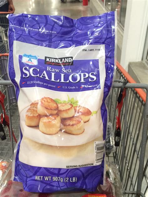 Price changes, if any, will be reflected on your order confirmation. For additional questions regarding delivery, please call 1 (866) 455-1846. Costco Business Centre products can be returned to any of our more than 700 Costco warehouses worldwide. Tri Union Frozen Giant Scallops U10, 680 g. 